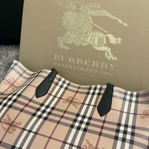 Burberry tote bag
